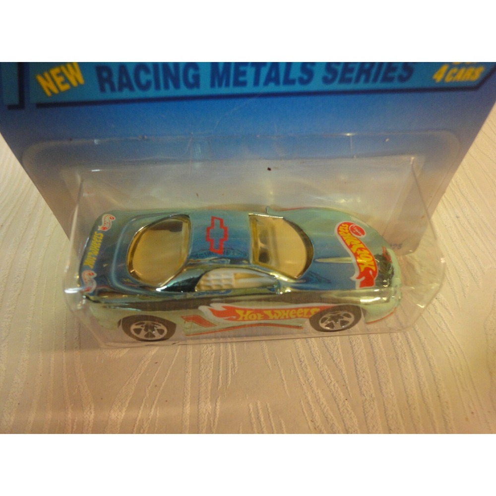 mattel HOT WHEELS Die cast 13325 Racing metal series camaro racer 1994 #338 NEW‎
